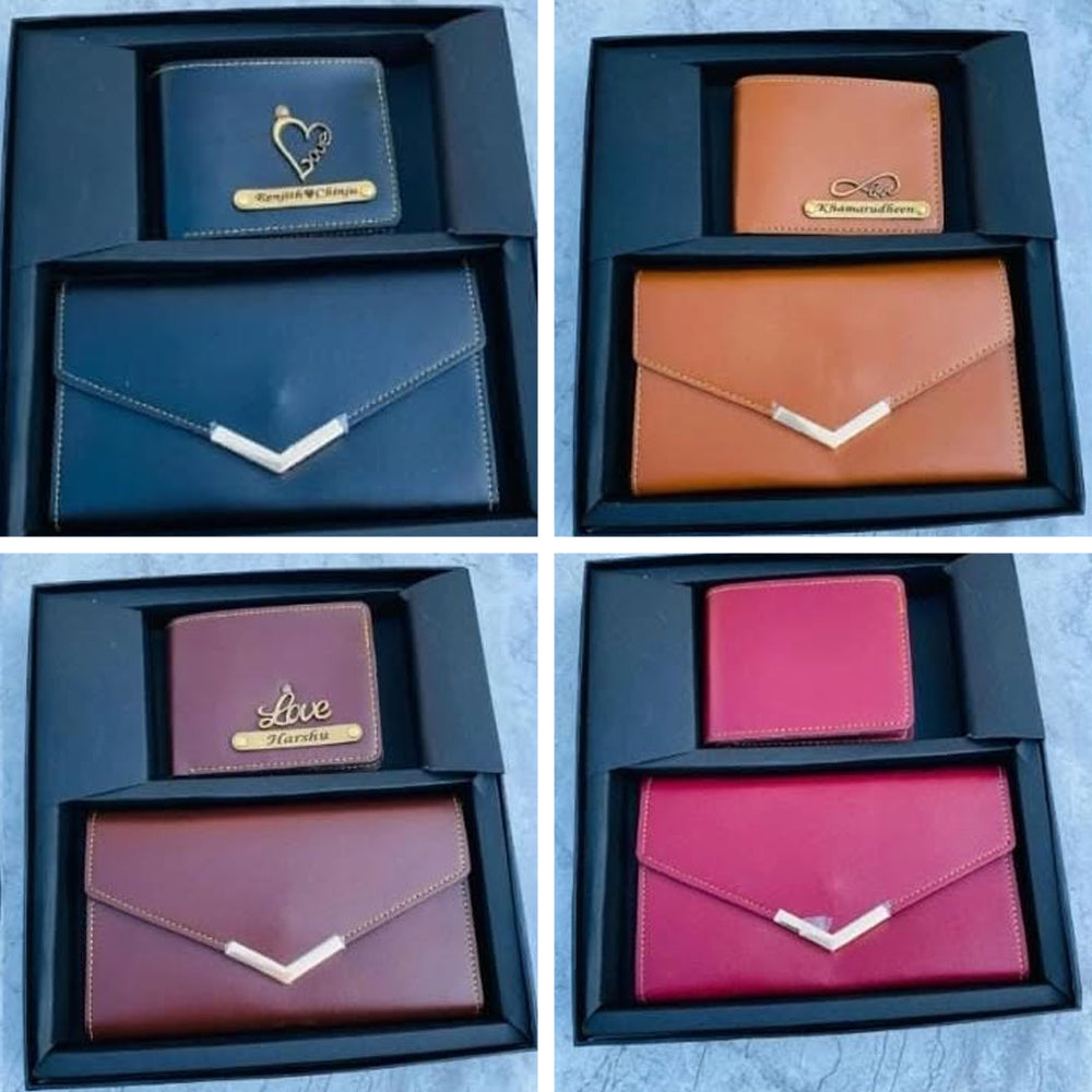 Couple Combo Wallets
