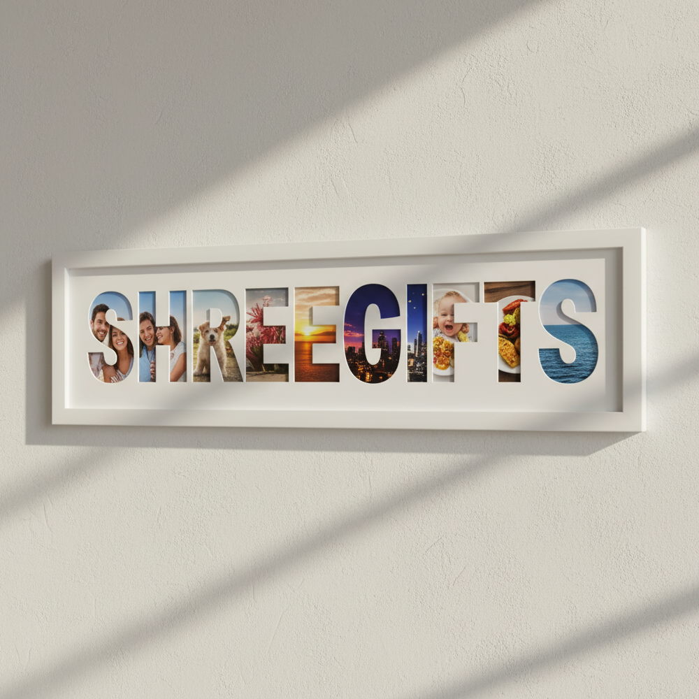 Customised Name Frame 10x15 inch