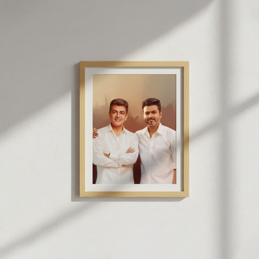 Merge Digital Painting Frame ( 12×18 inch )