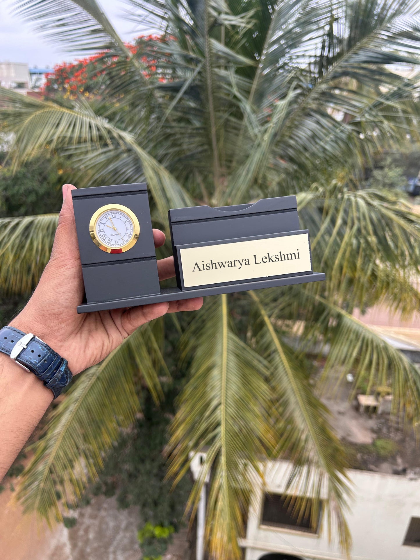 Personalized Pen Stand