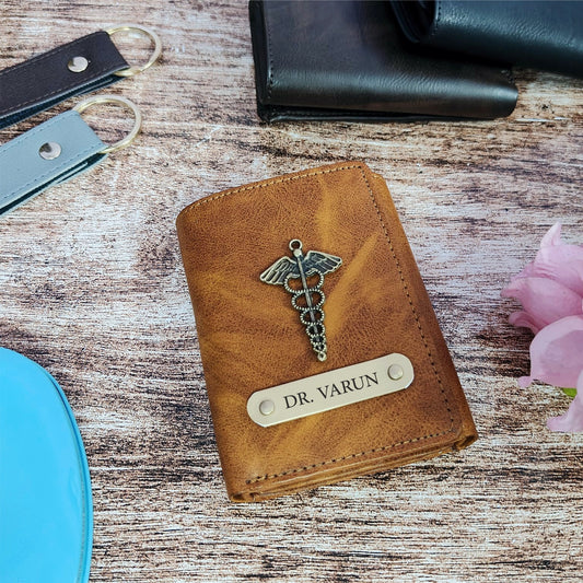 Customised Fold Lexus wallet