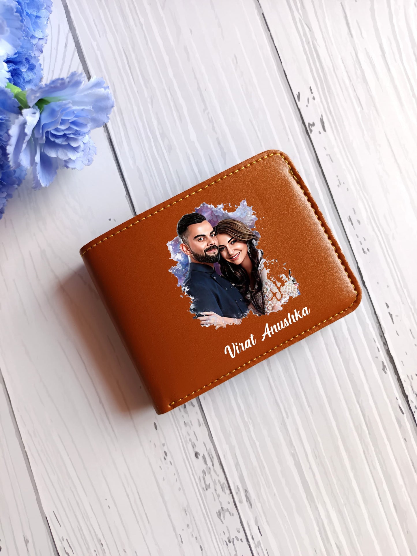 Men’s Customised Print Wallet