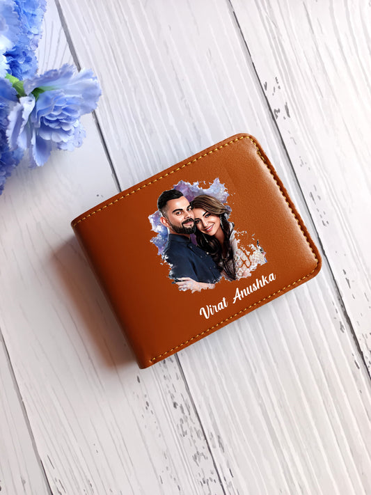 Men’s Customised Print Wallet