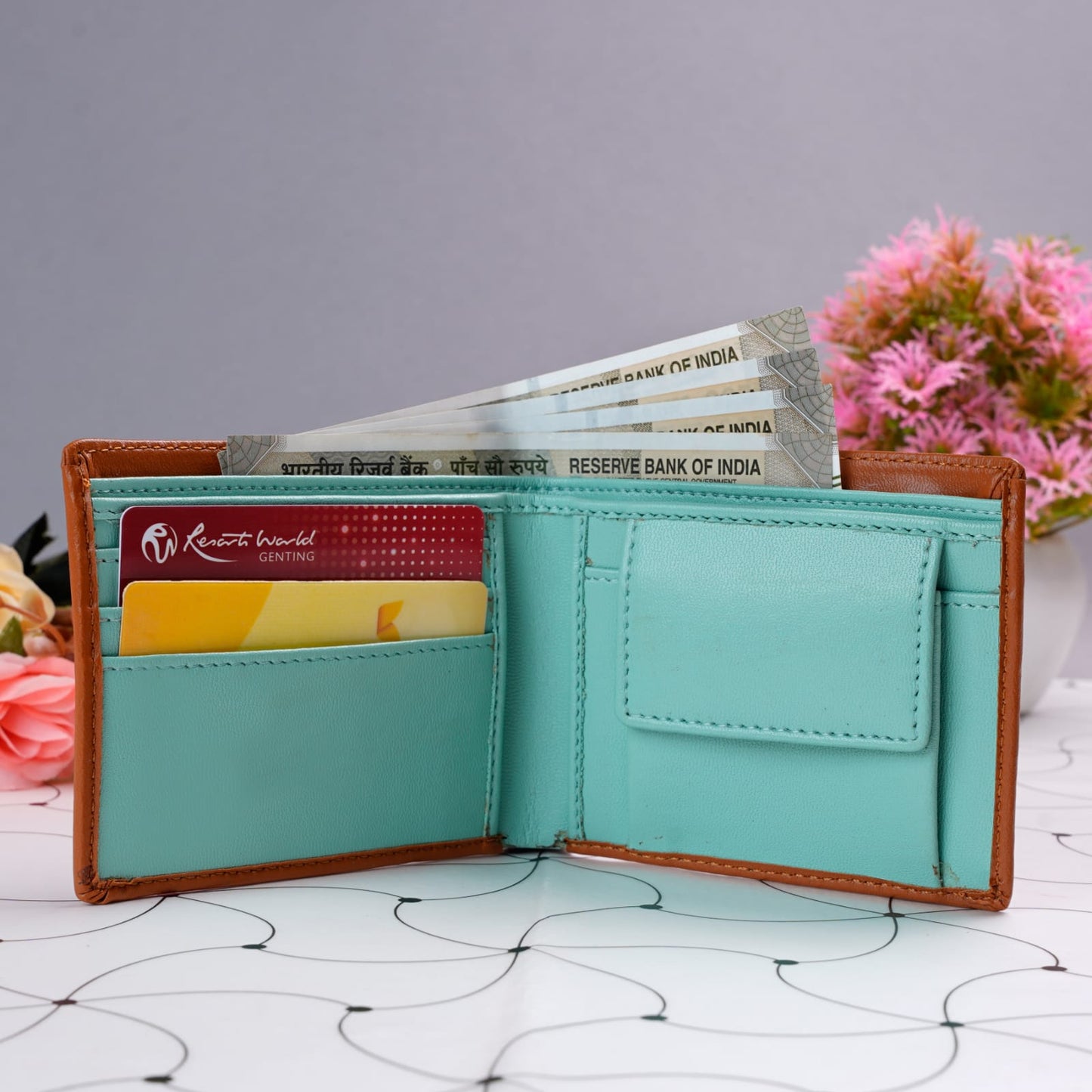 Premium Dual Color Men's Wallet