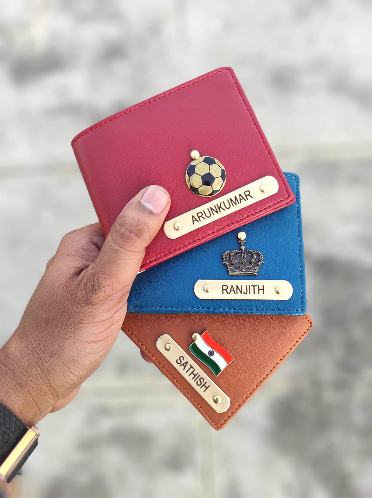 Premium Dual Color Men's Wallet