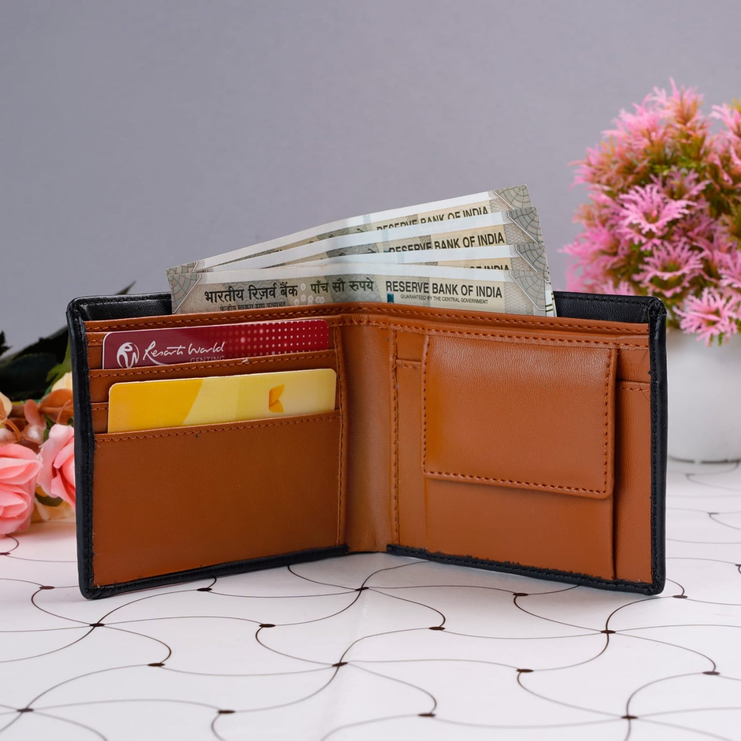 Premium Dual Color Men's Wallet