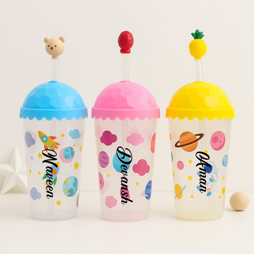 Customised Kids Cartoon Bottles