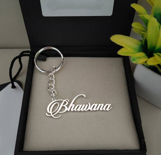 Customized Name Keychain