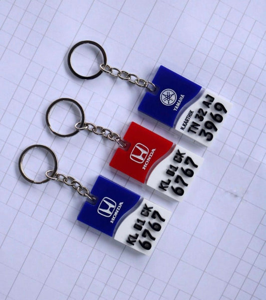 Customized keychain