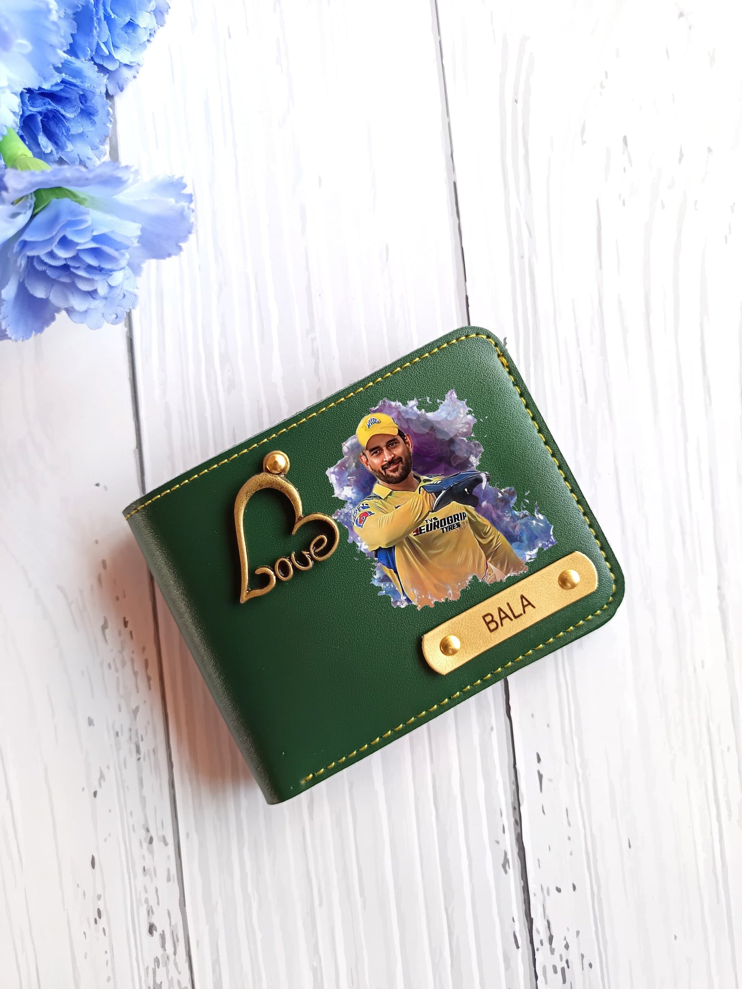 Men’s Customised Print Wallet