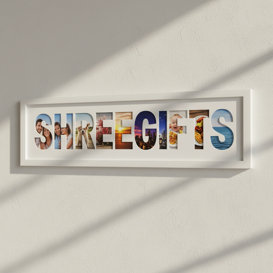 Customised Name Frame 10x15 inch
