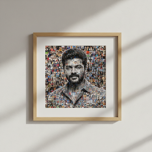 Customised Mosaic Effect Frame (12x8 inch )