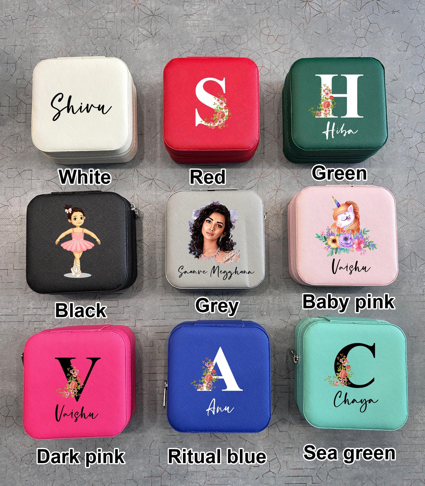 Mini jewellery Box