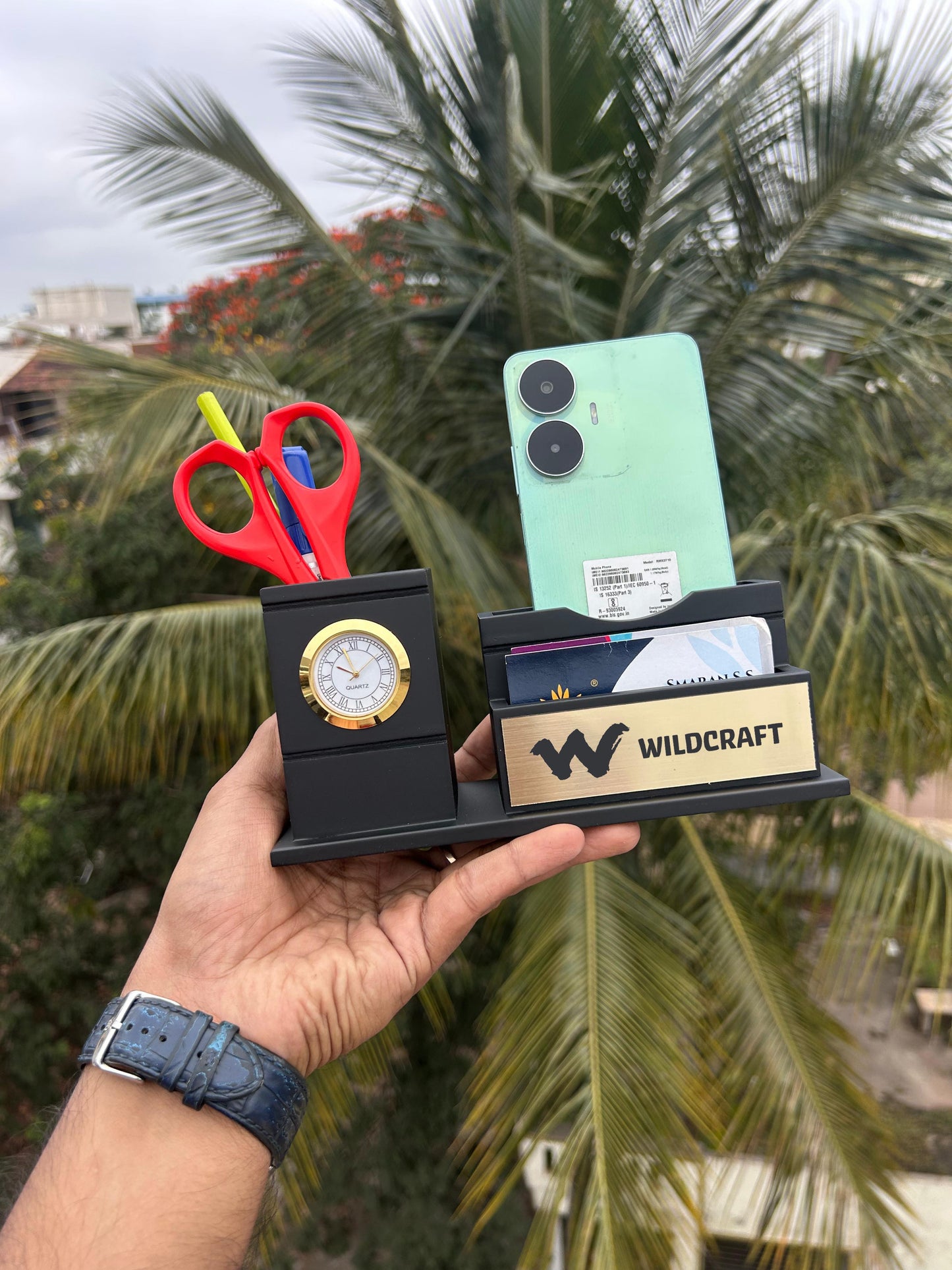 Personalized Pen Stand