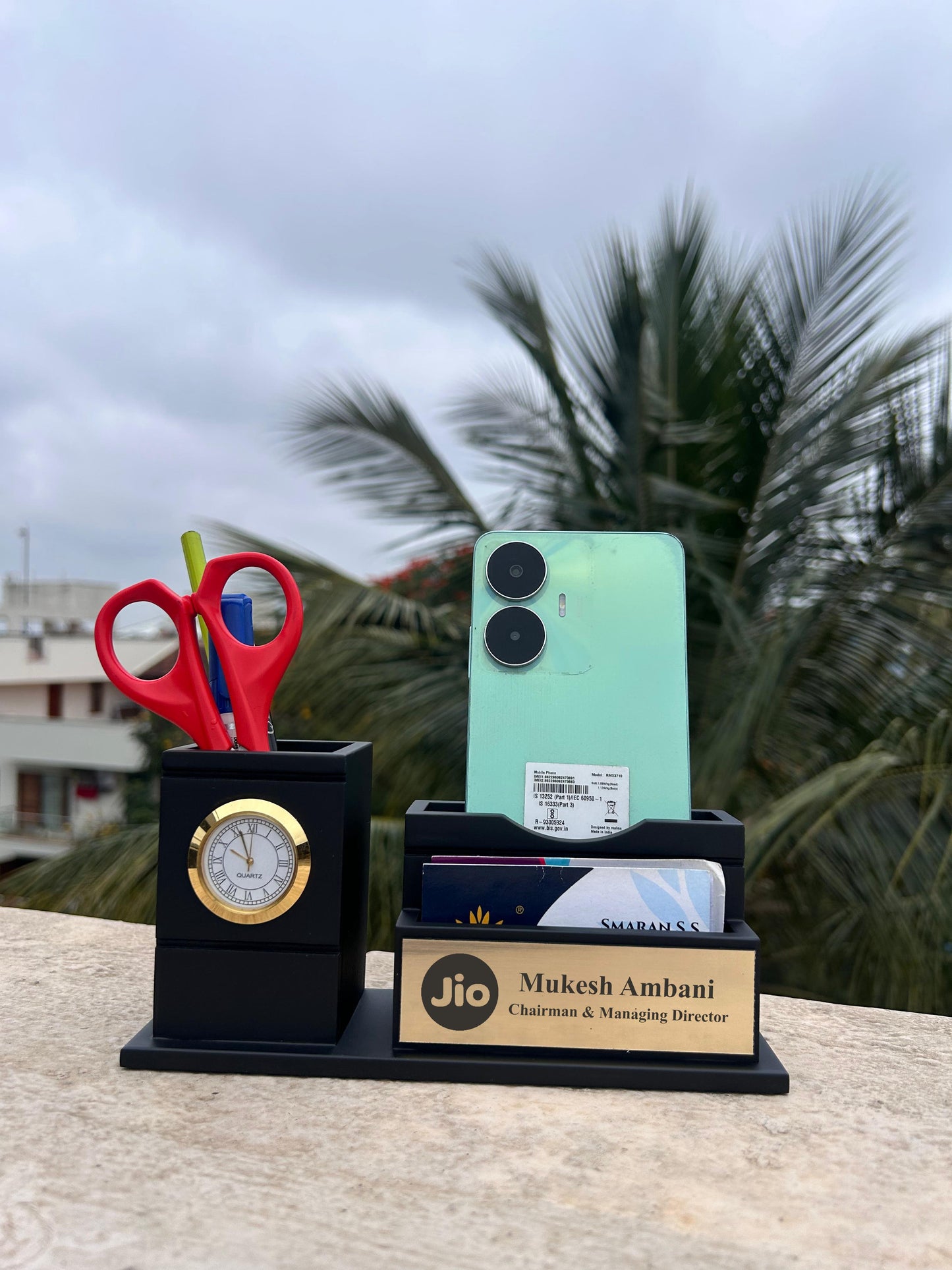 Personalized Pen Stand